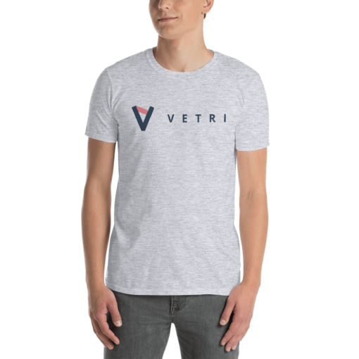 Vetri Merch – Backprint Men’s T-Shirt