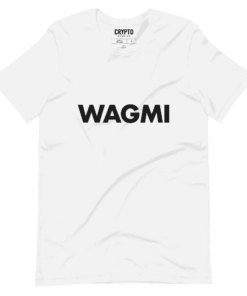 WAGMI (We All Gonna Make It) White T-Shirt WAGMI (We All Gonna Make It) White T-Shirt