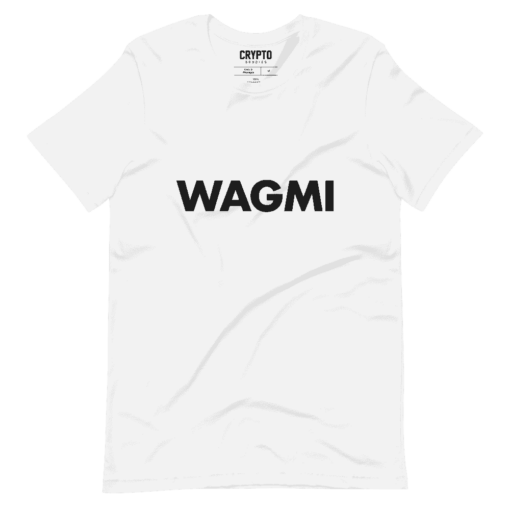 WAGMI (We All Gonna Make It) White T-Shirt