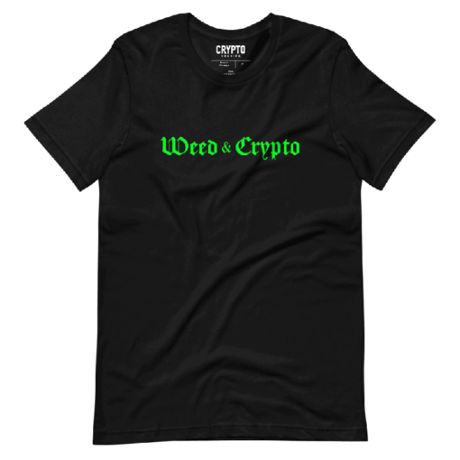 Weed & Crypto T-Shirt