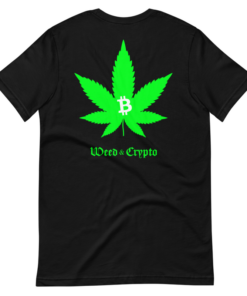 Weed & Crypto T-Shirt