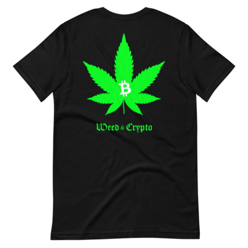 Weed & Crypto T-Shirt