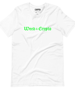 Weed & Crypto T-Shirt 2 Weed Crypto T Shirt 3