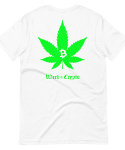 Weed & Crypto T-Shirt 3 Weed Crypto T Shirt 4