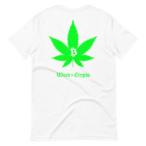 Weed & Crypto T-Shirt