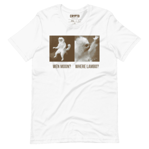 Wen Moon Where Lambo Meme T-Shirt