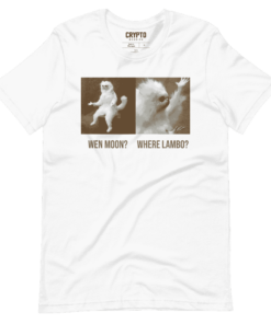 Wen Moon Where Lambo Meme T-Shirt