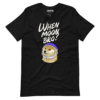When Moon Bro – Doge T-Shirt
