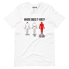 Where Does It Hurt Meme T-Shirt