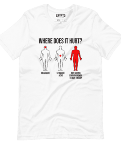Where Does It Hurt Meme T-Shirt Where Does It Hurt Meme T-Shirt