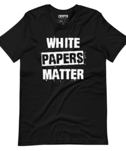 White Papers Matter T-Shirt