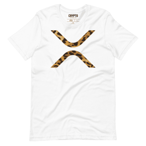 XRP Logo Leopard T-Shirt