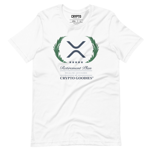 XRP Retirement Plan T-Shirt