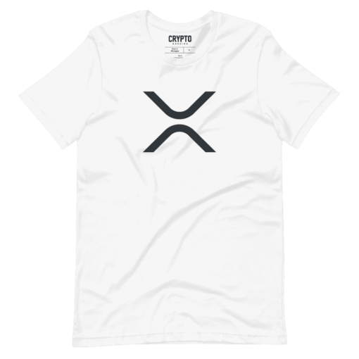 XRP (Ripple) Cryptocurrency Symbol T-Shirt