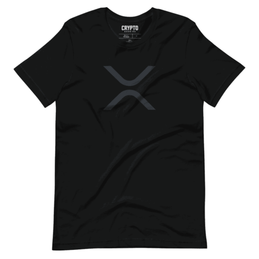XRP (Ripple) Cryptocurrency Symbol T-Shirt