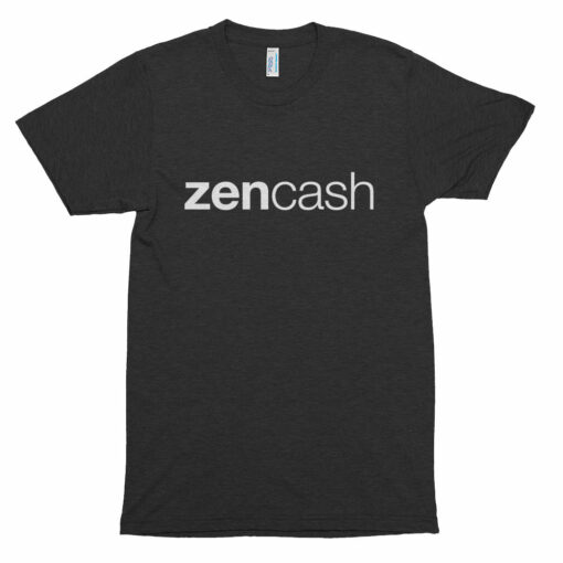 Zen Cash Simple Logo Soft American Apparel Tee  Short sleeve t-shirt
