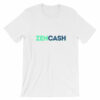 ZenCash Zen Tee  Cryptocurrency Short-Sleeve Unisex T-Shirt