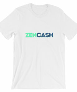ZenCash Zen Tee  Cryptocurrency Short-Sleeve Unisex T-Shirt