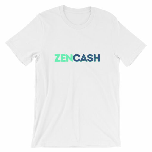 ZenCash Zen Tee  Cryptocurrency Short-Sleeve Unisex T-Shirt