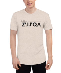 Zilliqa T-shirts – Build on Zilliqa Men’s Track Shirt