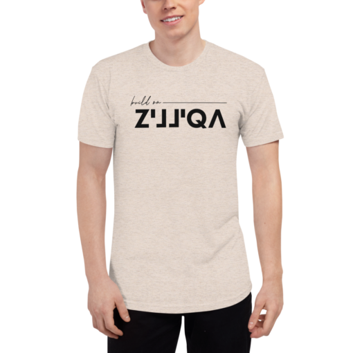 Zilliqa T-shirts – Build on Zilliqa Men’s Track Shirt