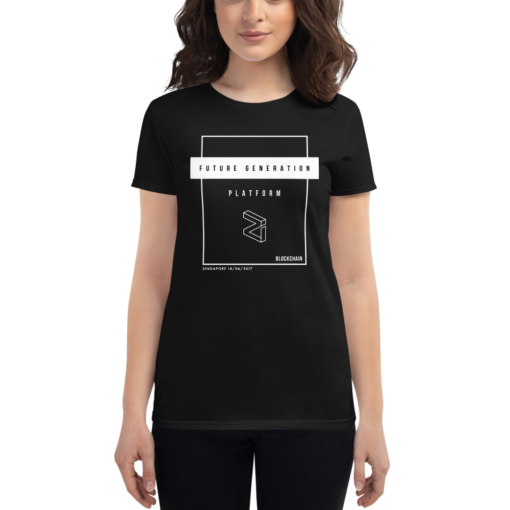 Zilliqa T-shirts – Future generation Women’s Short Sleeve T-Shirt