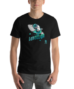 Zilliqa T-shirts – Godzilliqa Men’s Premium T-Shirt