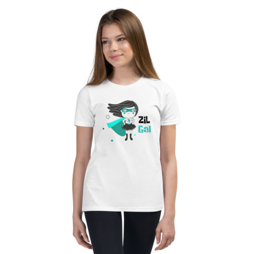 Zilliqa T-shirts – Youth Short Sleeve T-Shirt