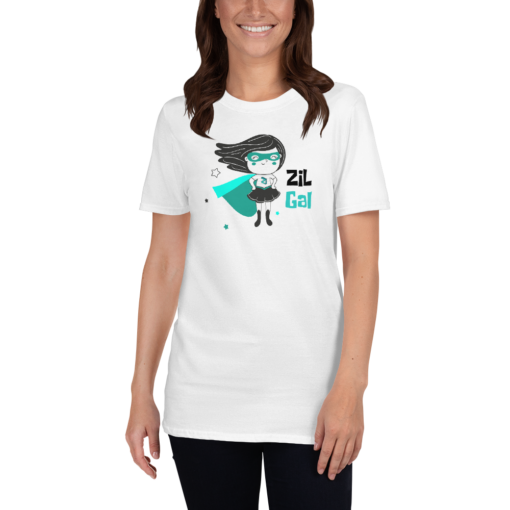 Zilliqa T-shirts – ZIL gal Women’s T-Shirt