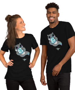 Zilliqa T-shirts – Zilliqa Genie Unisex T-Shirt