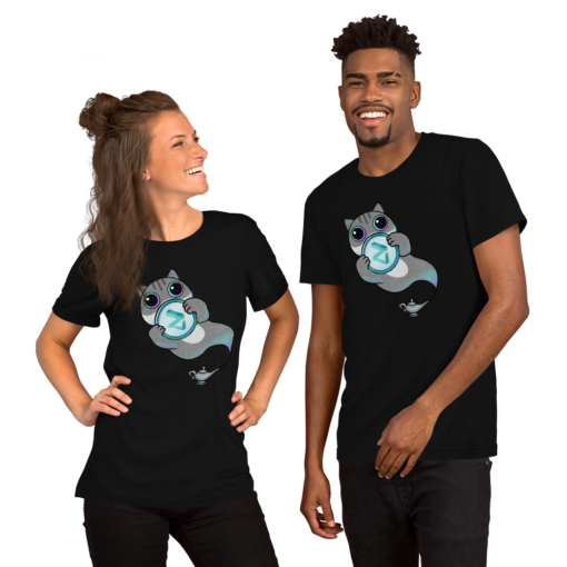 Zilliqa T-shirts – Zilliqa Genie Unisex T-Shirt