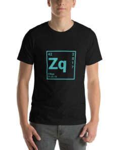 Zilliqa T-shirts – Zilliqa Periodic Table Men T-shirt
