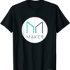 Maker T-Shirt Maker Coin Cryptocurrency MKR