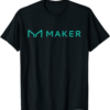 Maker T-Shirt Maker DAO Crypto