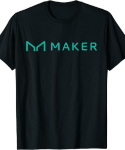 Maker T-Shirt Maker DAO Crypto