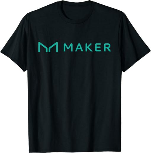 Maker T-Shirt Maker DAO Crypto