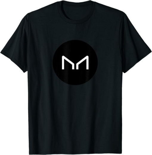 Maker T-Shirt Maker MKR Crypto Trader Gift
