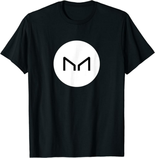 Maker T-Shirt Maker Trader Gift Blockchain