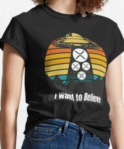 Maker T-Shirt Maker UFO Encounter Retro Sunset