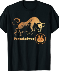 PancakeSwap T-Shirt Bull PancakeSwap