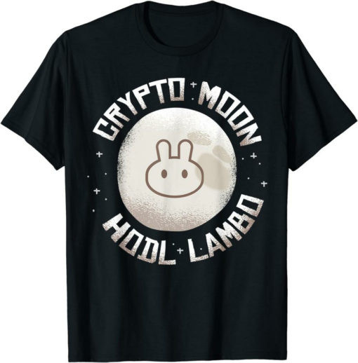 PancakeSwap T-Shirt Crypto Moon Hodl Lambo