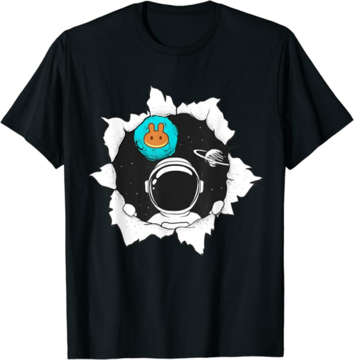 PancakeSwap T-Shirt Moon Gear For Hodlers