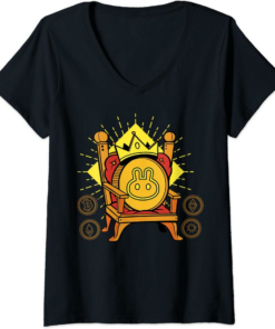 PancakeSwap T-Shirt PancakeSwap Is King