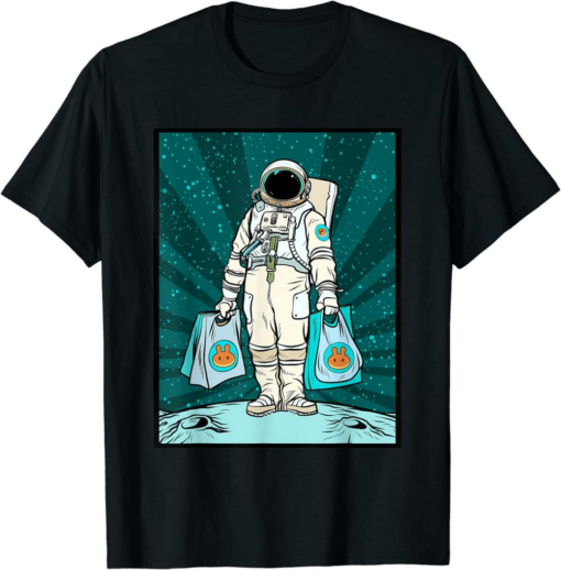 PancakeSwap T-Shirt Space Man