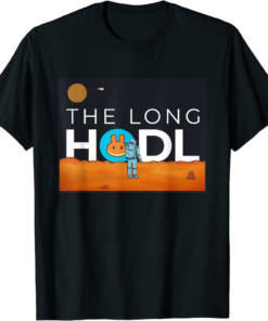 PancakeSwap T-Shirt The Long Hodl