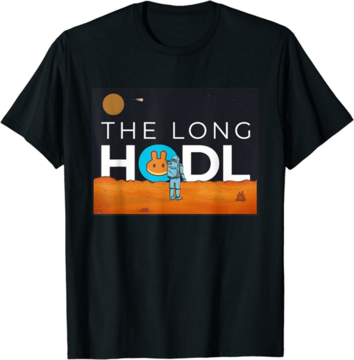 PancakeSwap T-Shirt The Long Hodl