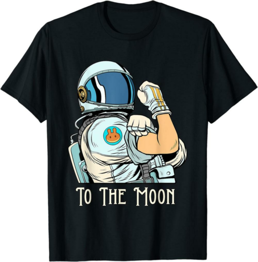 PancakeSwap T-Shirt To The Moon