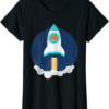 PancakeSwap T-Shirt To The Moon Cryptocurrency