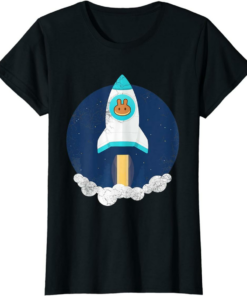 PancakeSwap T-Shirt To The Moon Cryptocurrency