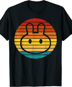 PancakeSwap T-Shirt Vintage Sunset